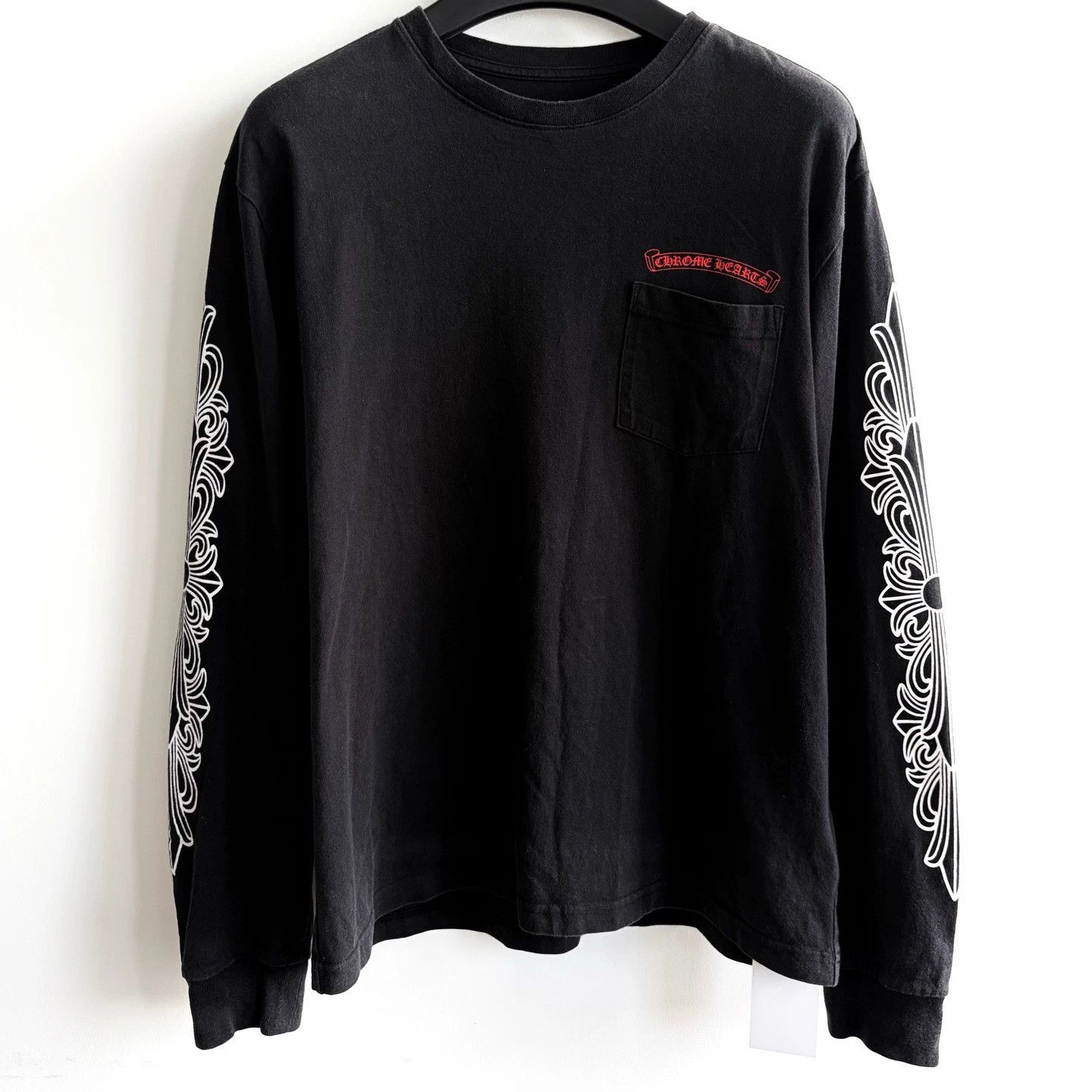 Chrome Hearts CHROME HEARTS MATTY BOY “MORE HEAD” Longsleeve tee