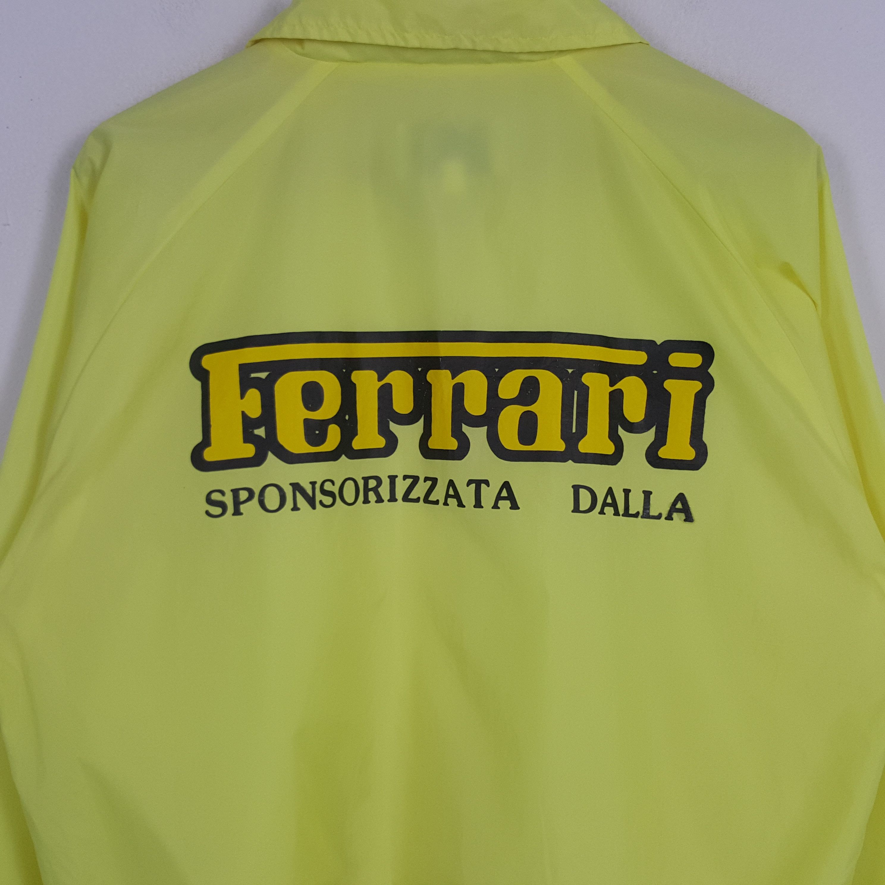 Ferrari × Vintage Vintage Ferrari Magneti Marelli Racing Windbreaker Jacket Size US L / EU 52-54 / 3 - 2 Thumbnail