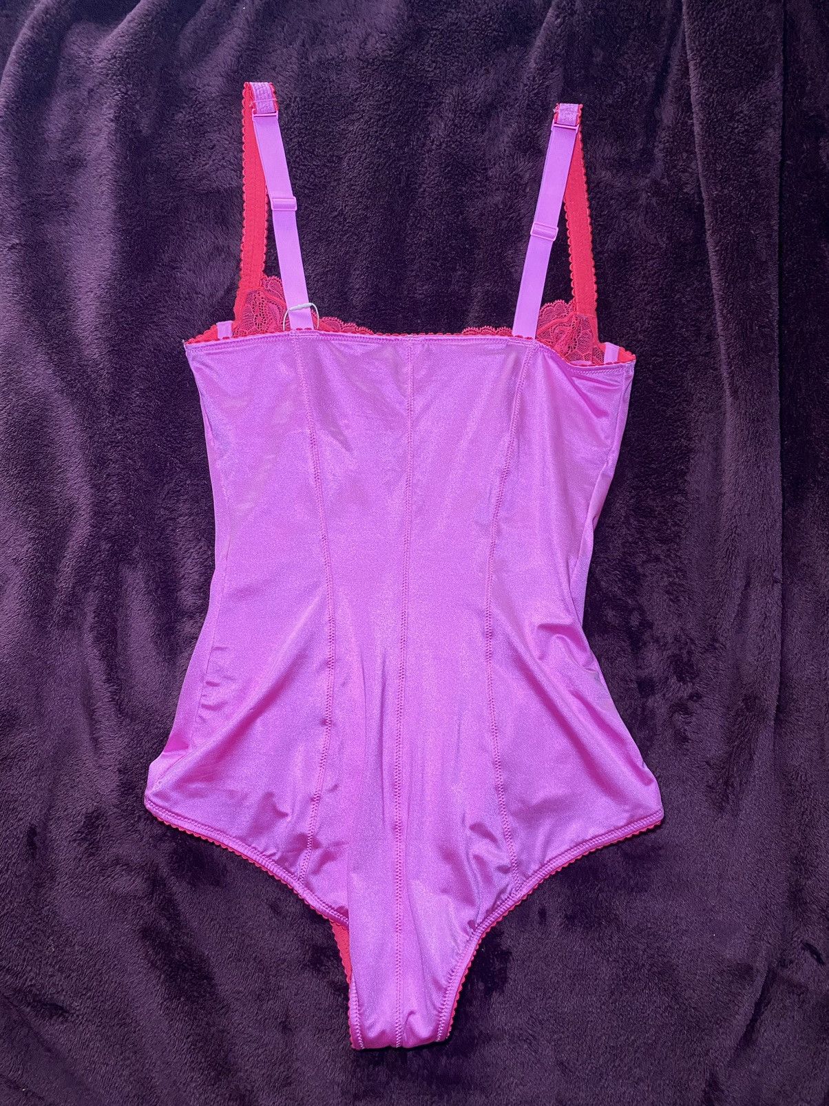 SKIMS SKIMS lace brief bodysuit Size M / US 6-8 / IT 42-44 - 6 Thumbnail