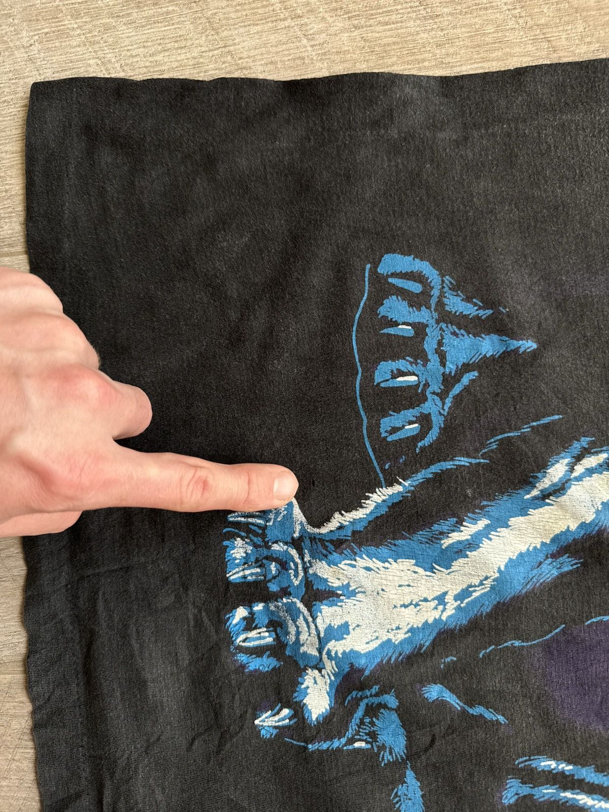 Vintage Panther Vintage Single Stitch USA Band T Shirt Size US L / EU 52-54 / 3 - 6 Thumbnail