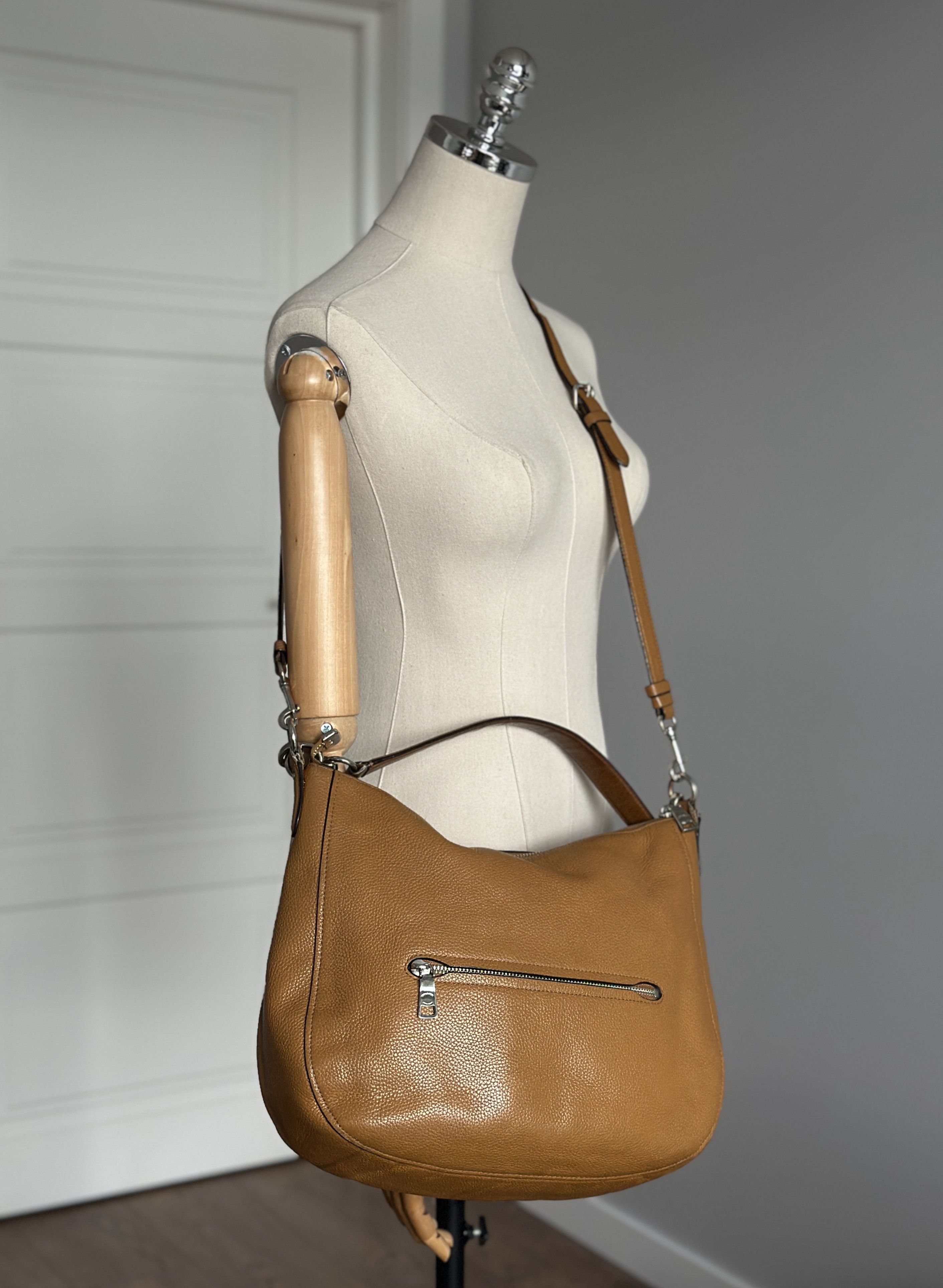 Coach COACH CHELSEA 32 Leather Shoulder/Crossbody Bag Luxury Brand Size ONE SIZE - 7 Thumbnail
