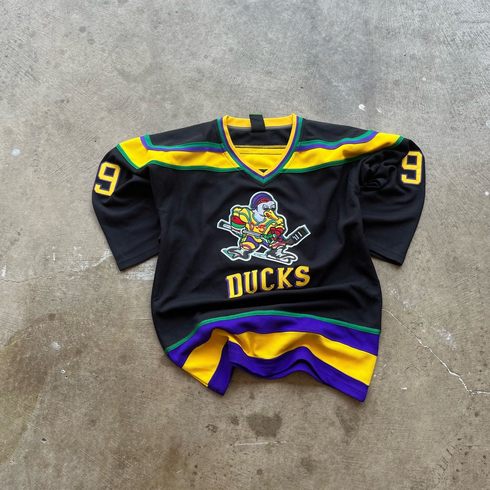 Maillot de vélo vintage Oregon Ducks homme équipe cyclisme maillot