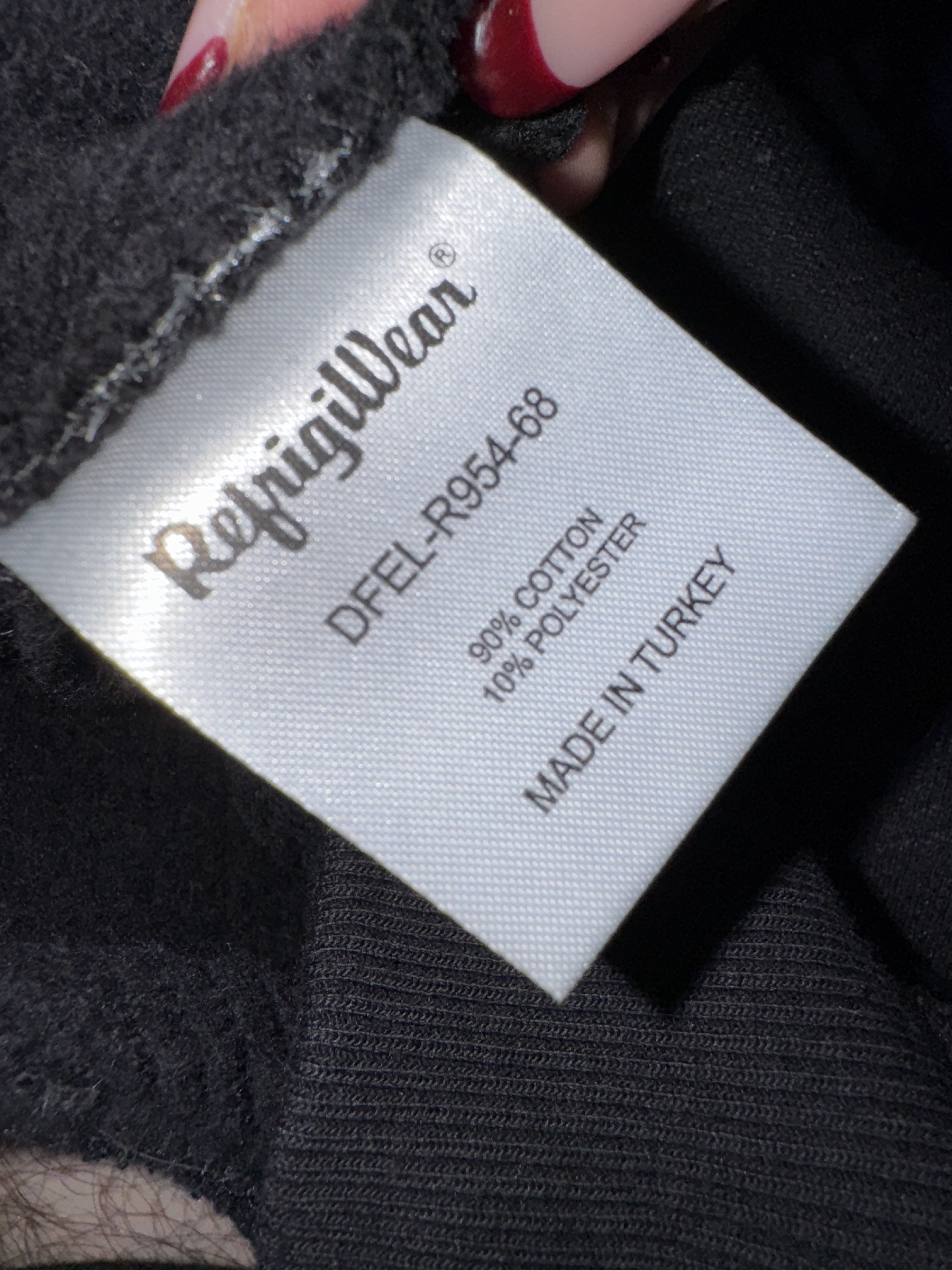 Refrigiwear RefrigiWear black sweatshirt Size S / US 4 / IT 40 - 5 Thumbnail