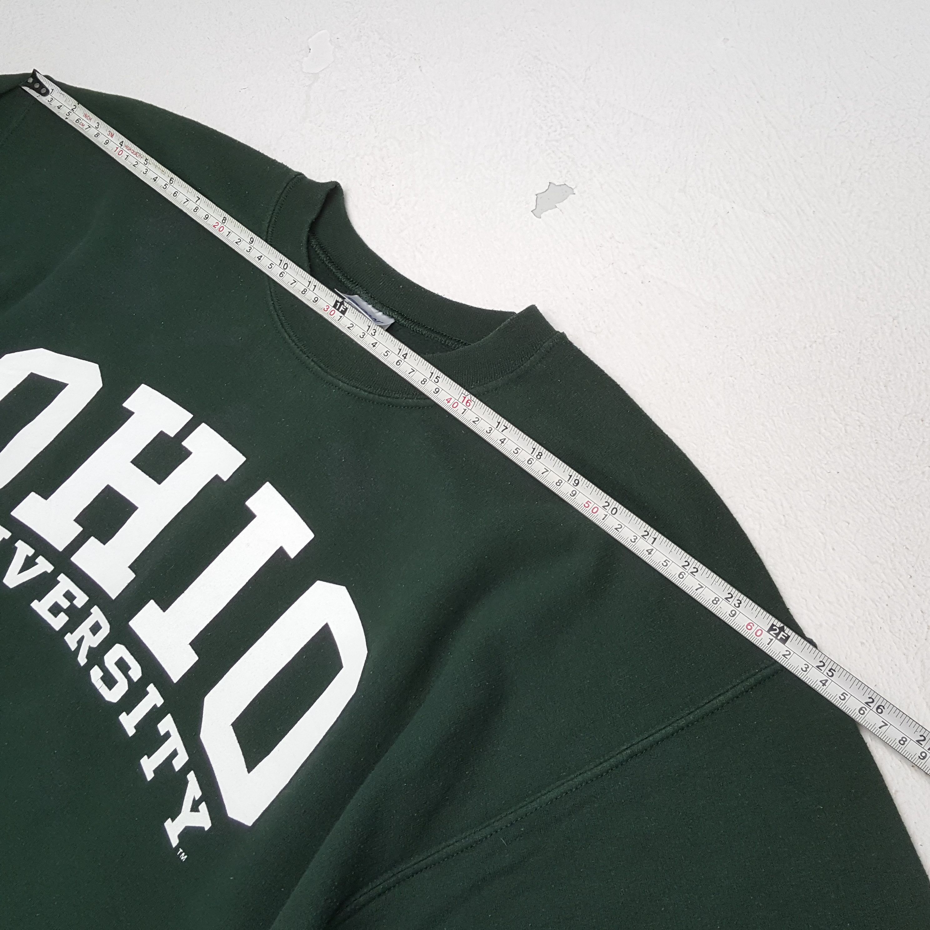 Vintage OHIO UNIVERSITY Streetwear Style Sweatshirt Size US L / EU 52-54 / 3 - 4 Thumbnail