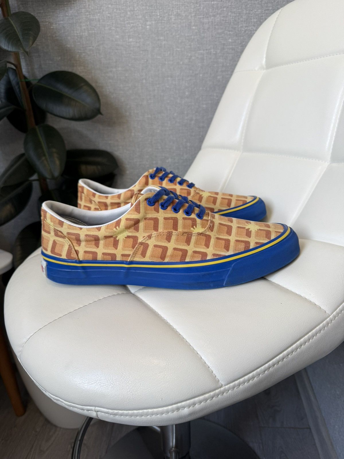Billionaire Boys Club Billionaire Boys Club Icecream Waffle Sneakers Japan BBC Size US 11 / EU 44 - 8 Thumbnail