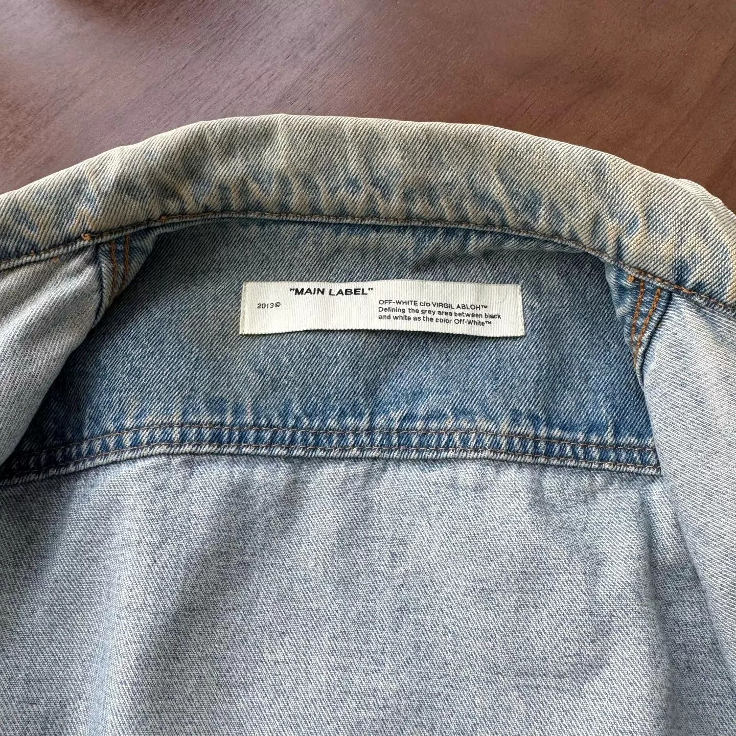 Other Distressed Graffiti Denim Jacket M Mint Size US M / EU 48-50 / 2 - 7 Thumbnail