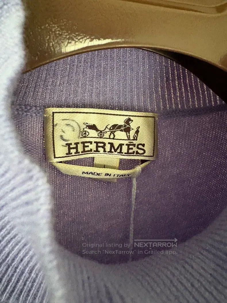 Hermes Hermes Men's Exclusive Colorblock Cashmere Knit Size US M / EU 48-50 / 2 - 5 Thumbnail