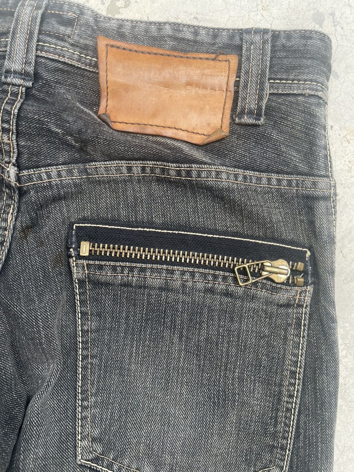 Johnbull Johnbull Kojima Japan Faded Black denim Size US 30 / EU 46 - 15 Thumbnail