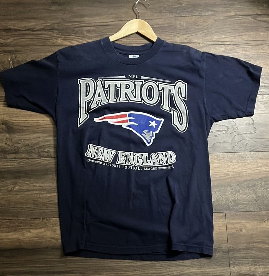 NFL × Vintage 1998 New England Patriots Tee Size US L / EU 52-54 / 3 - 1 Thumbnail