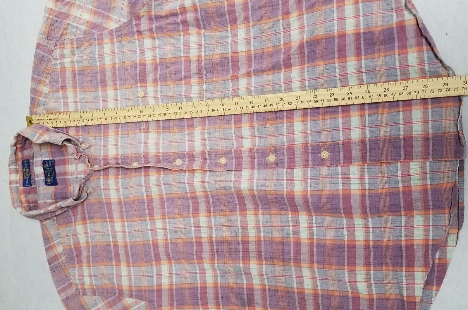 Pendleton Pendleton XL Oceanside Short Sleeve Shirt Multi-Colored Size US XL / EU 56 / 4 - 6 Thumbnail