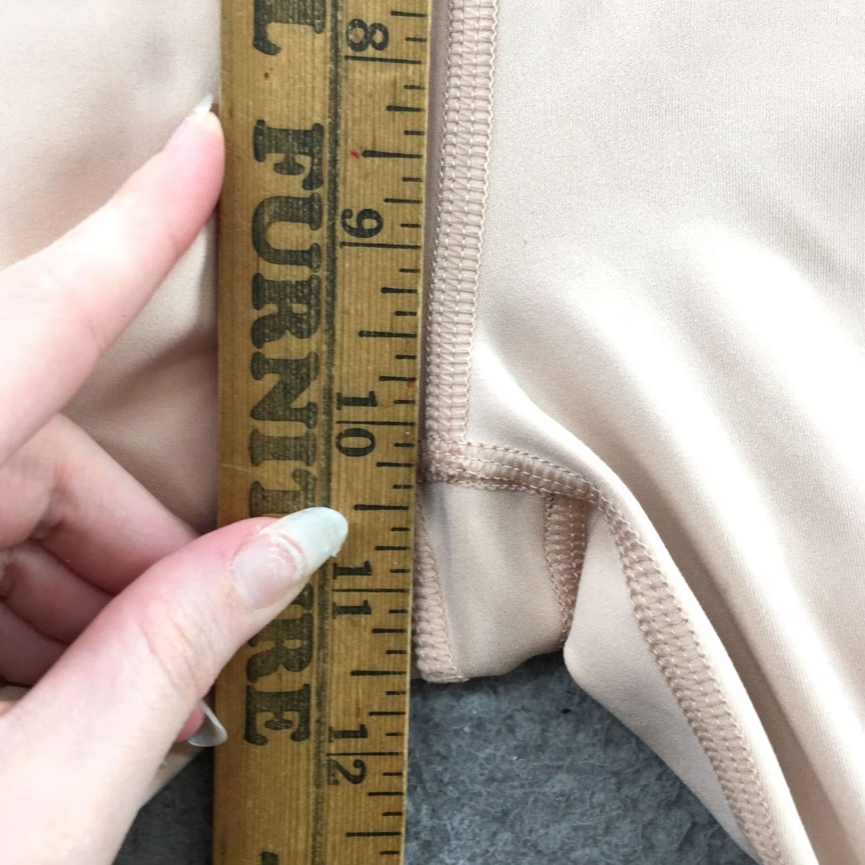 American Eagle Outfitters American Eagle Pocket Legging Women XS Regular Pink Elastic Waist Activewear Cropped 26 Inseam 22x26 Length Pockets Stretch 8.5-10.5 Rise Womens Size 26" / US 2 / IT 38 - 6 Thumbnail