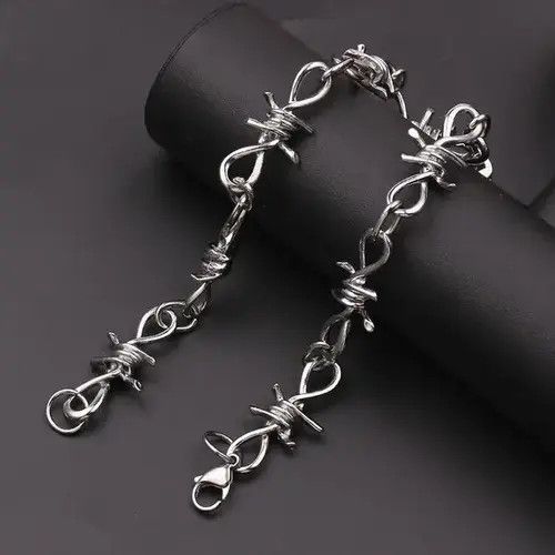 Other Barbed worns punk choker necklace Size ONE SIZE - 3 Thumbnail