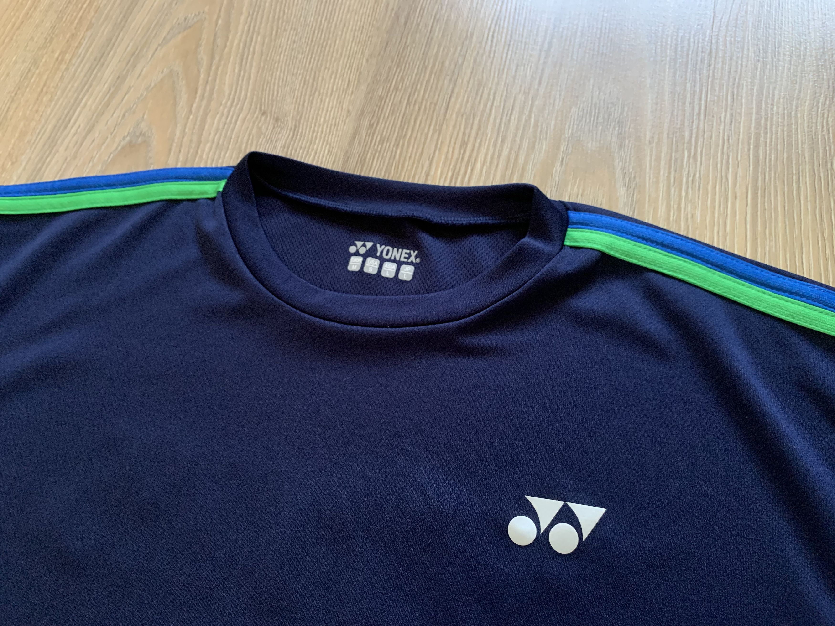Japanese Brand Yonex Sport Training T-Shirt Size US M / EU 48-50 / 2 - 4 Thumbnail