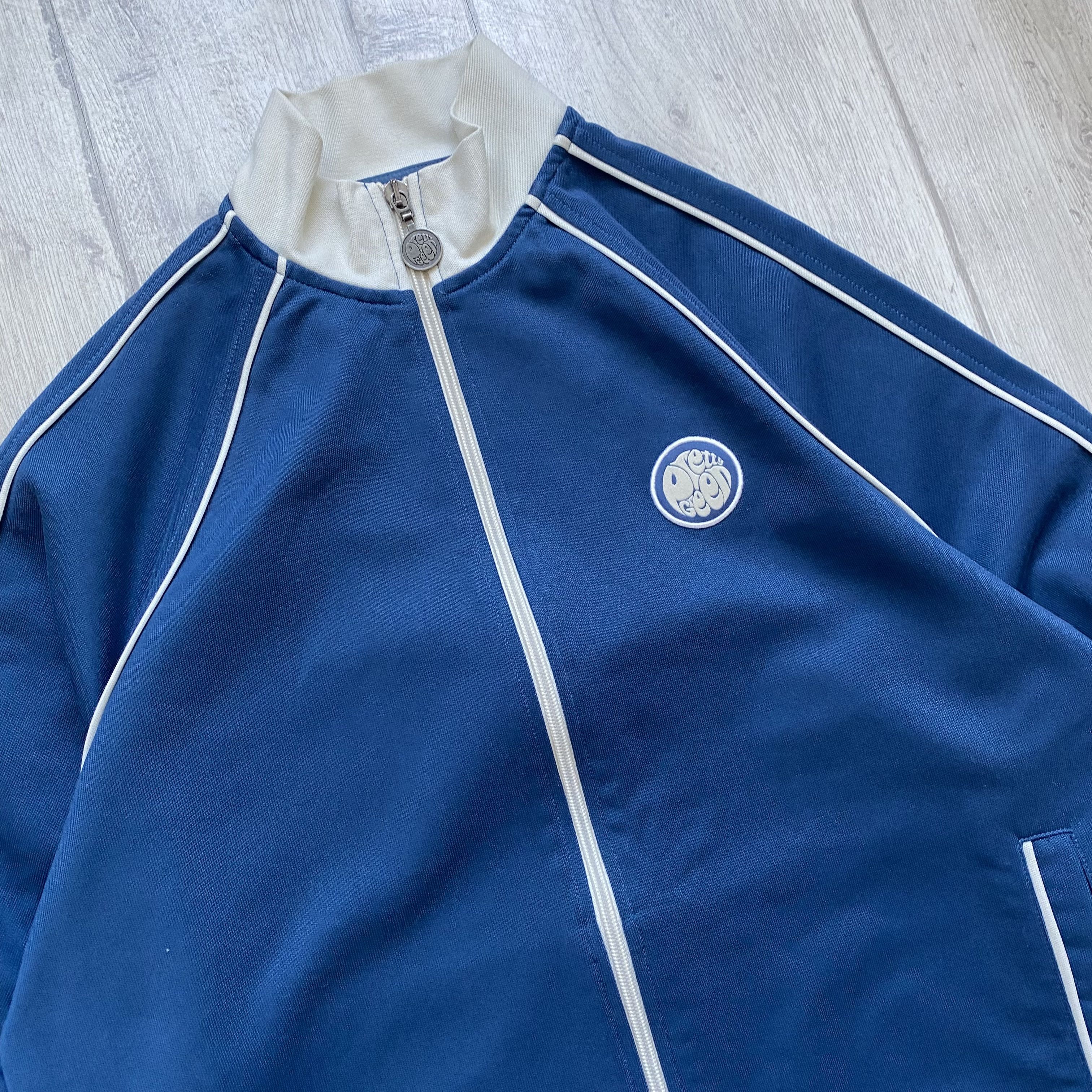 🍏 Pretty Green Casual track Jacket vintage 00s