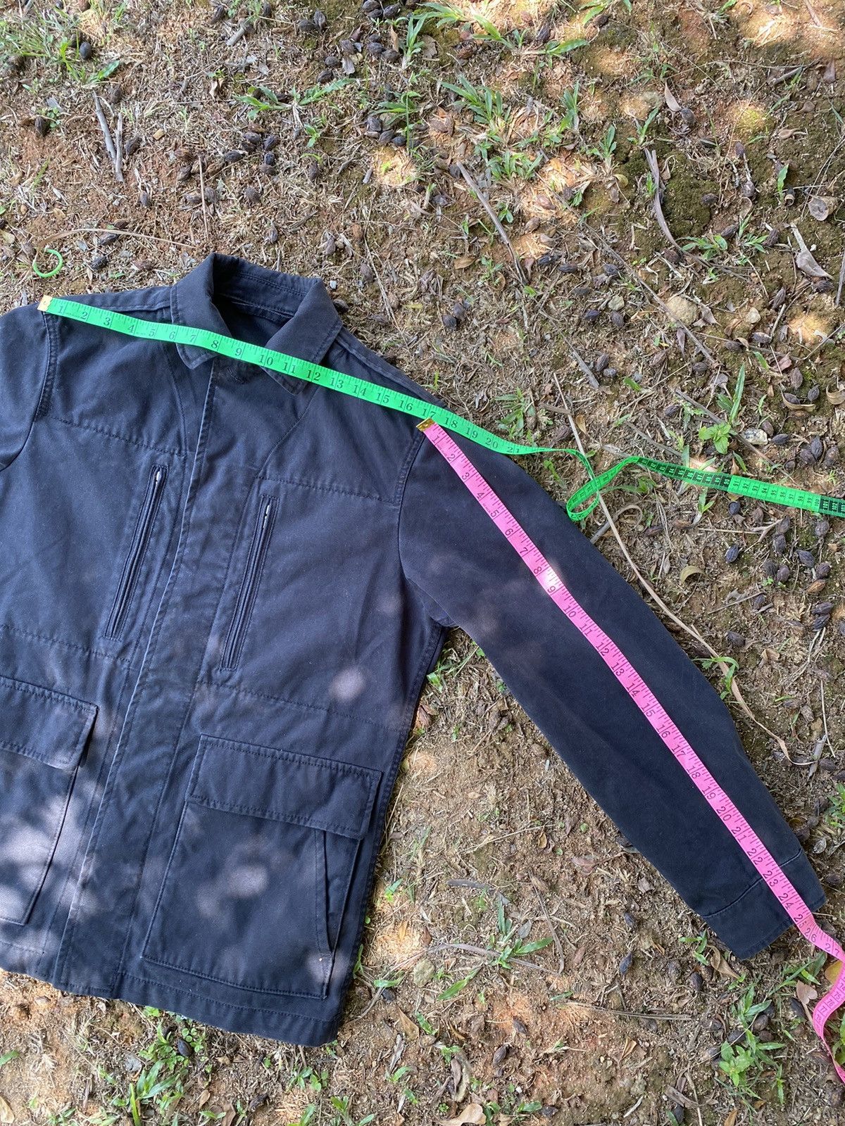 Uniqlo 🔥 Steals 🔥 Vintage Uniqlo Multiple Pocket Jacket Size US L / EU 52-54 / 3 - 9 Thumbnail