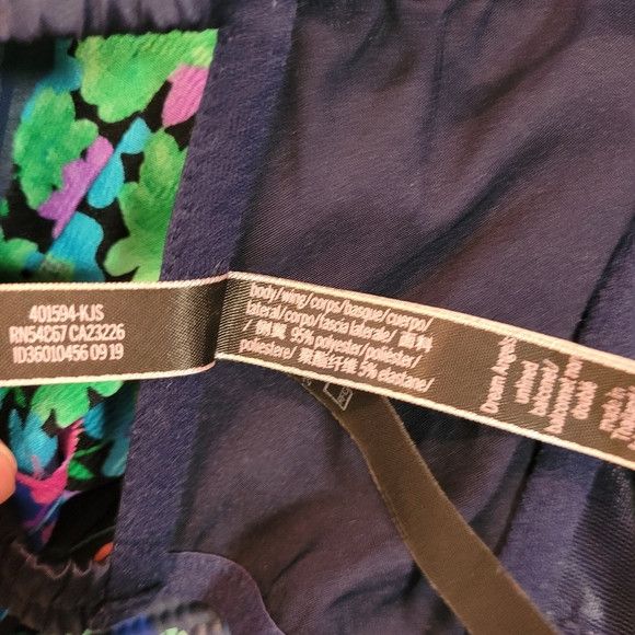 Victoria's Secret Victoria's Secret Navy Blue Unlined Balconette Bra- 32D Size ONE SIZE - 6 Thumbnail