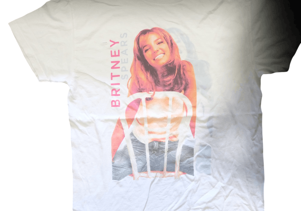 Band Tees Britney Spears Tee Size US M / EU 48-50 / 2 - 2 Thumbnail