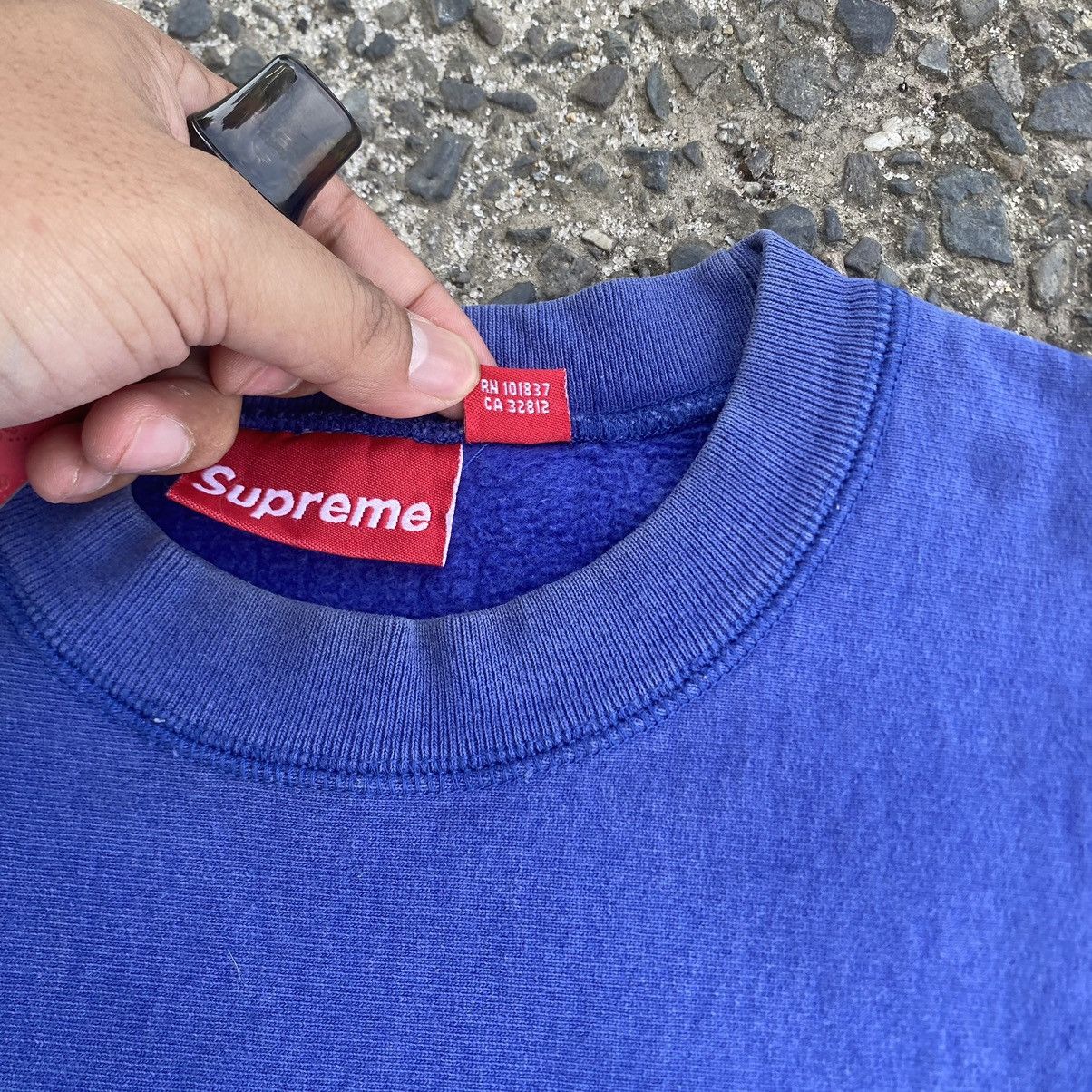 Supreme 2007 Supreme x Mark Gonzales Crewneck Size US L / EU 52-54 / 3 - 5 Thumbnail