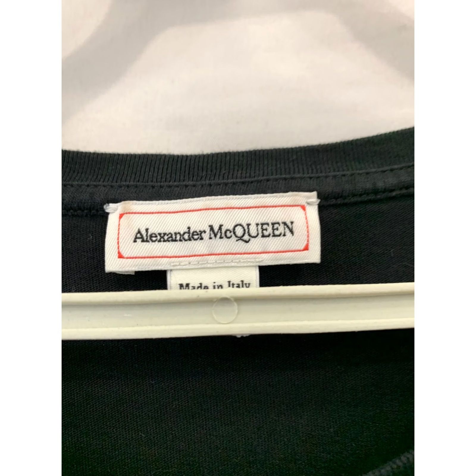 Alexander McQueen Alexander McQueen Floral Skull T-Shirt Black XL Men Graphic T-Shirt Made in Italy Authentic Size US XL / EU 56 / 4 - 3 Thumbnail