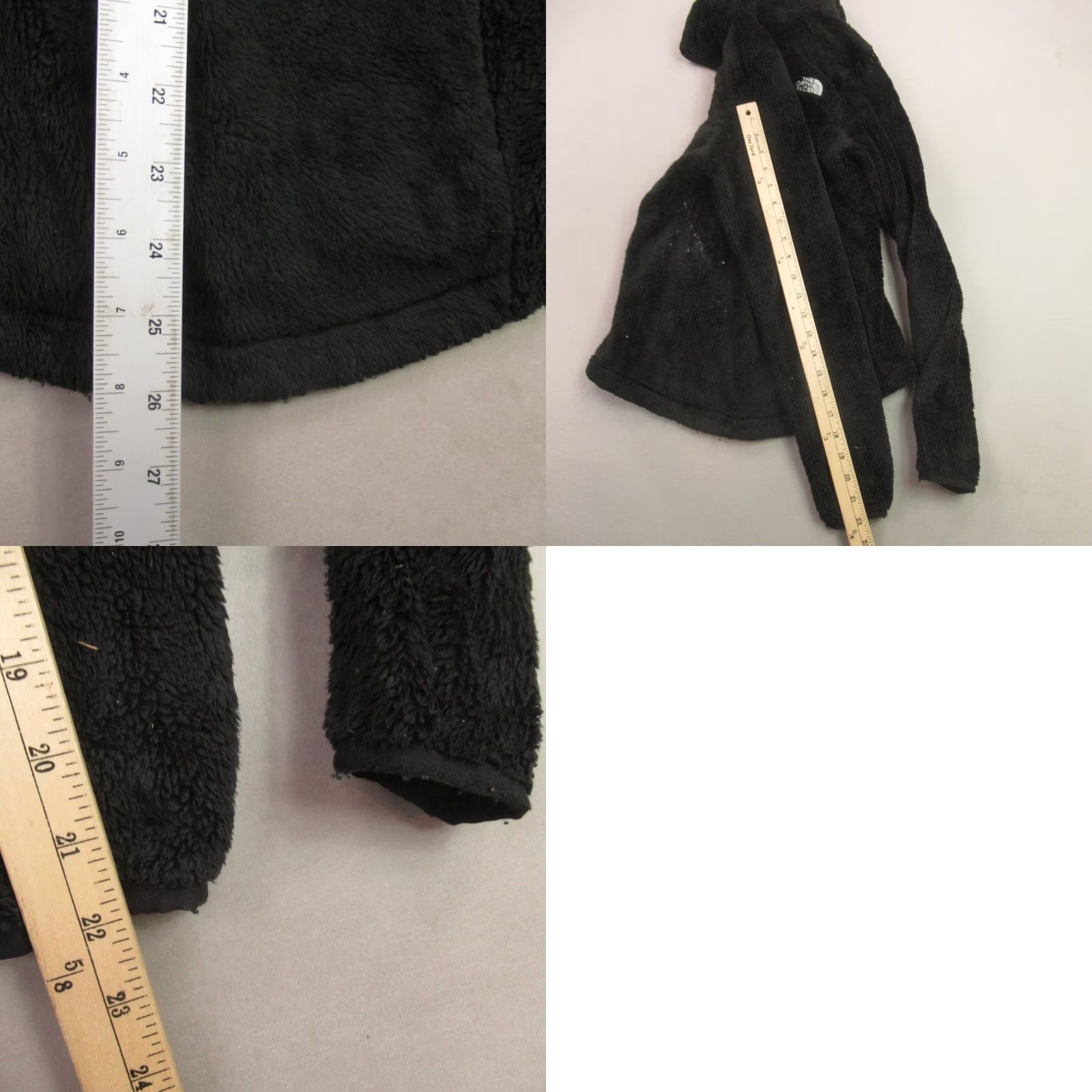 The North Face The North Face Jacket Womens XS Full Zip Long Sleeve Fleece Black Pockets Size XS / US 0-2 / IT 36-38 - 8 Thumbnail