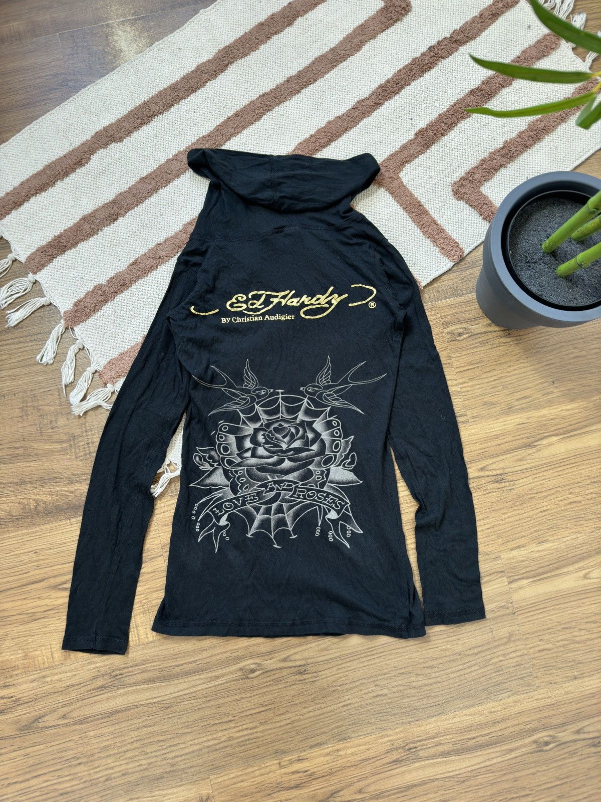 Ed Hardy VINTAGE ED HARDY 2000s MINI DRESS Size L / US 10 / IT 46 - 7 Thumbnail