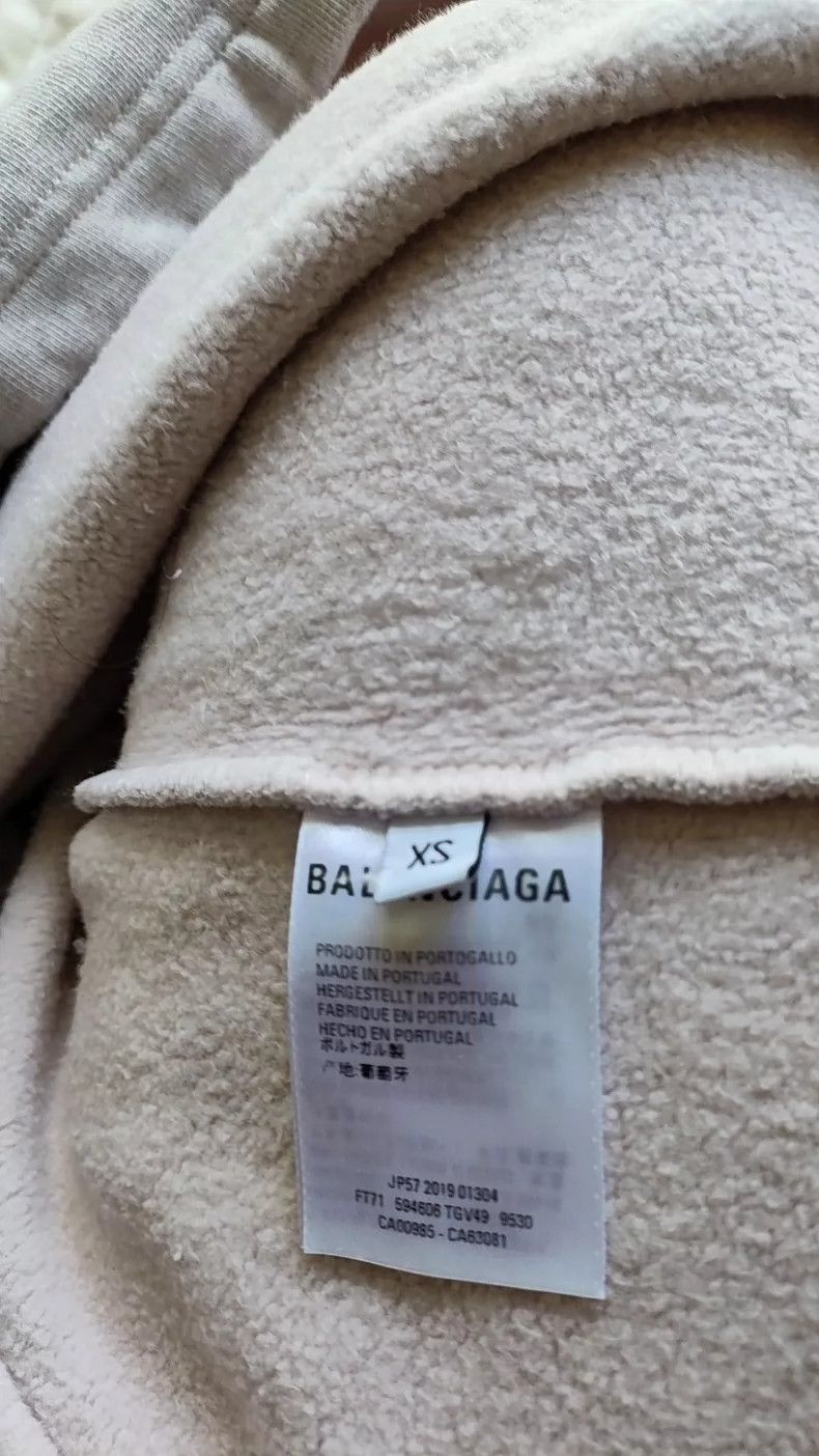 Balenciaga Balenciaga Sweatshirt XS Size Size US XS / EU 42 / 0 - 4 Thumbnail