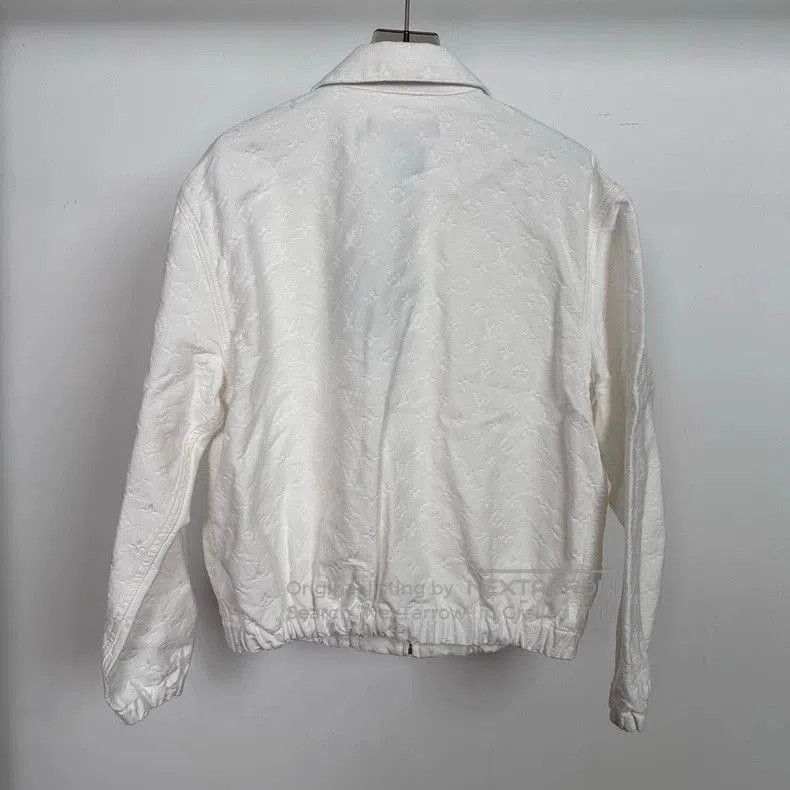 Louis Vuitton Louis Vuitton White Denim Jacket 36. Size US S / EU 44-46 / 1 - 2 Thumbnail