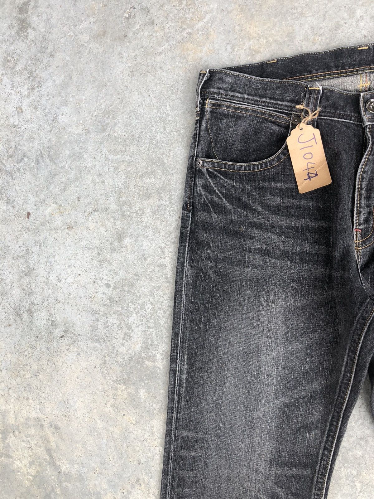 If Six Was Nine Y2k Wrangler Flared Jeans Distressed Jeans Size US 34 / EU 50 - 4 Thumbnail