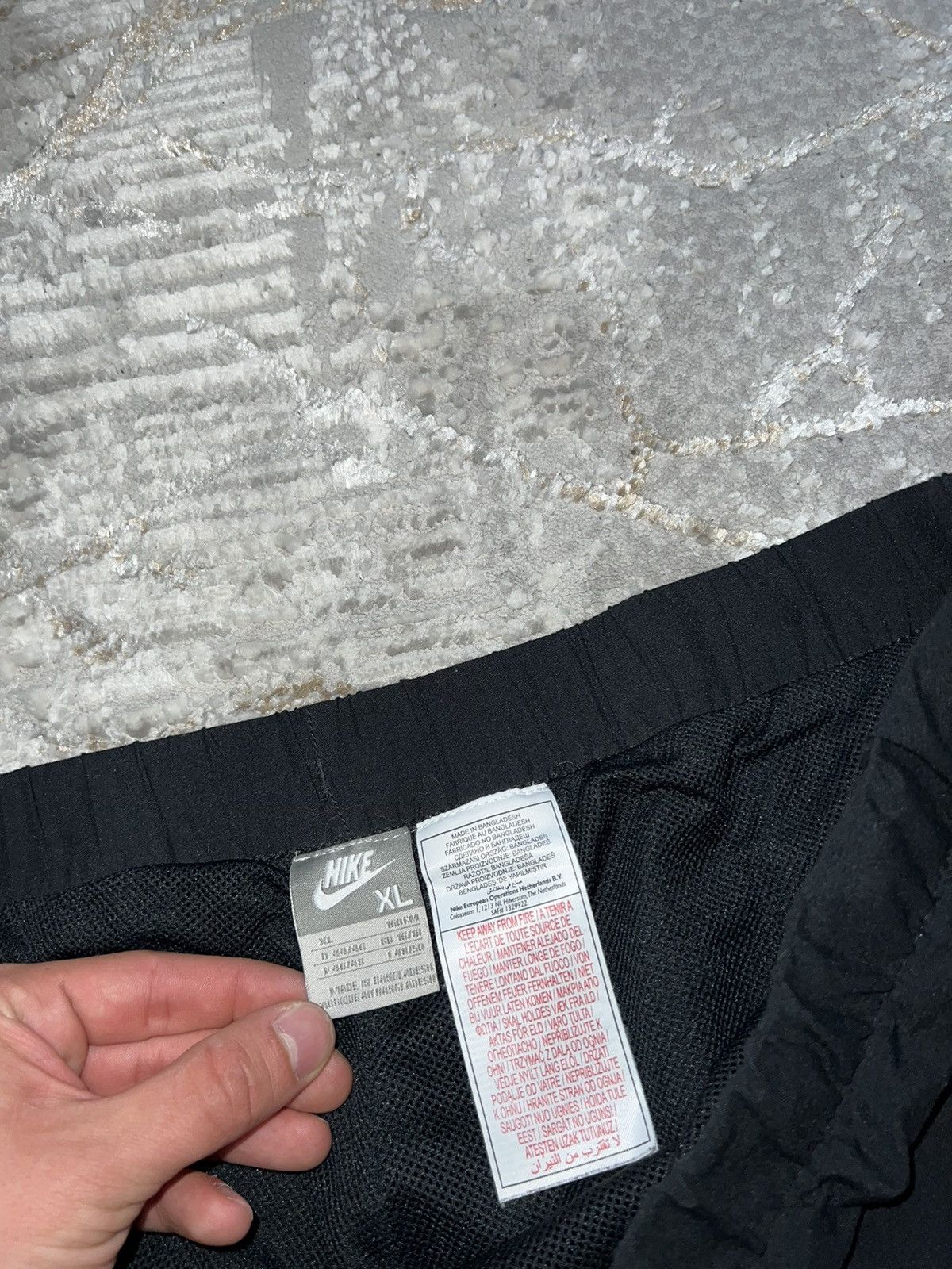 Nike × Vintage NIKE 00S VINTAGE 🦍 SWEATPANTS Y2K JOGGERS Size US 36 / EU 52 - 5 Thumbnail