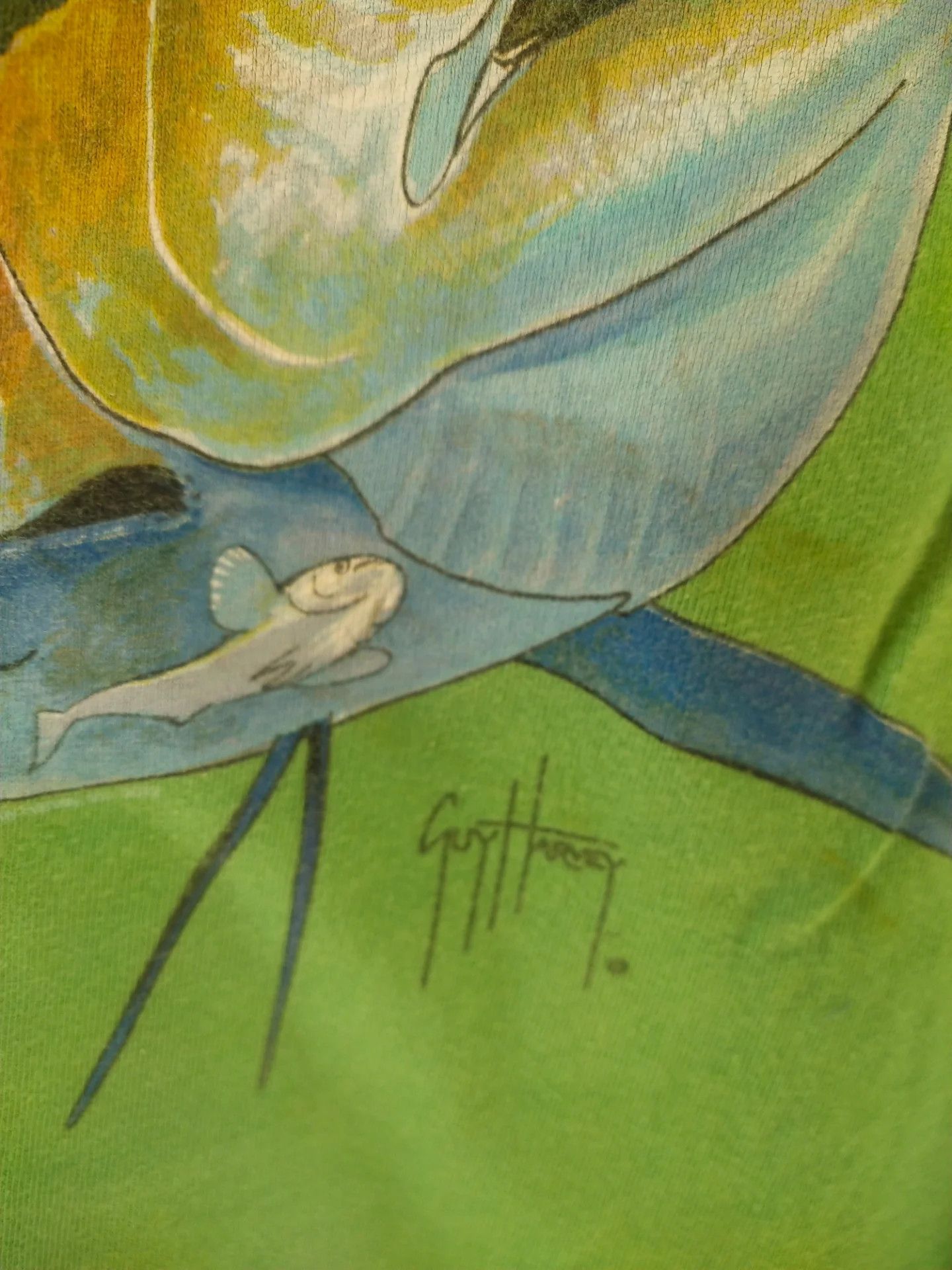 Guy Harvey Guy Harvey Fish Big Print Art XXL Tees Size US XXL / EU 58 / 5 - 4 Thumbnail