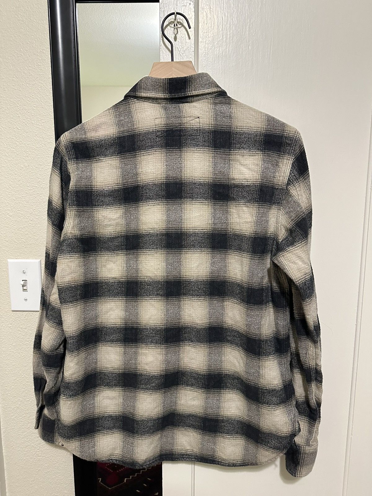 Rogue Territory Rogue Territory - BM Shirt Natural Brushed Plaid Size US L / EU 52-54 / 3 - 2 Thumbnail