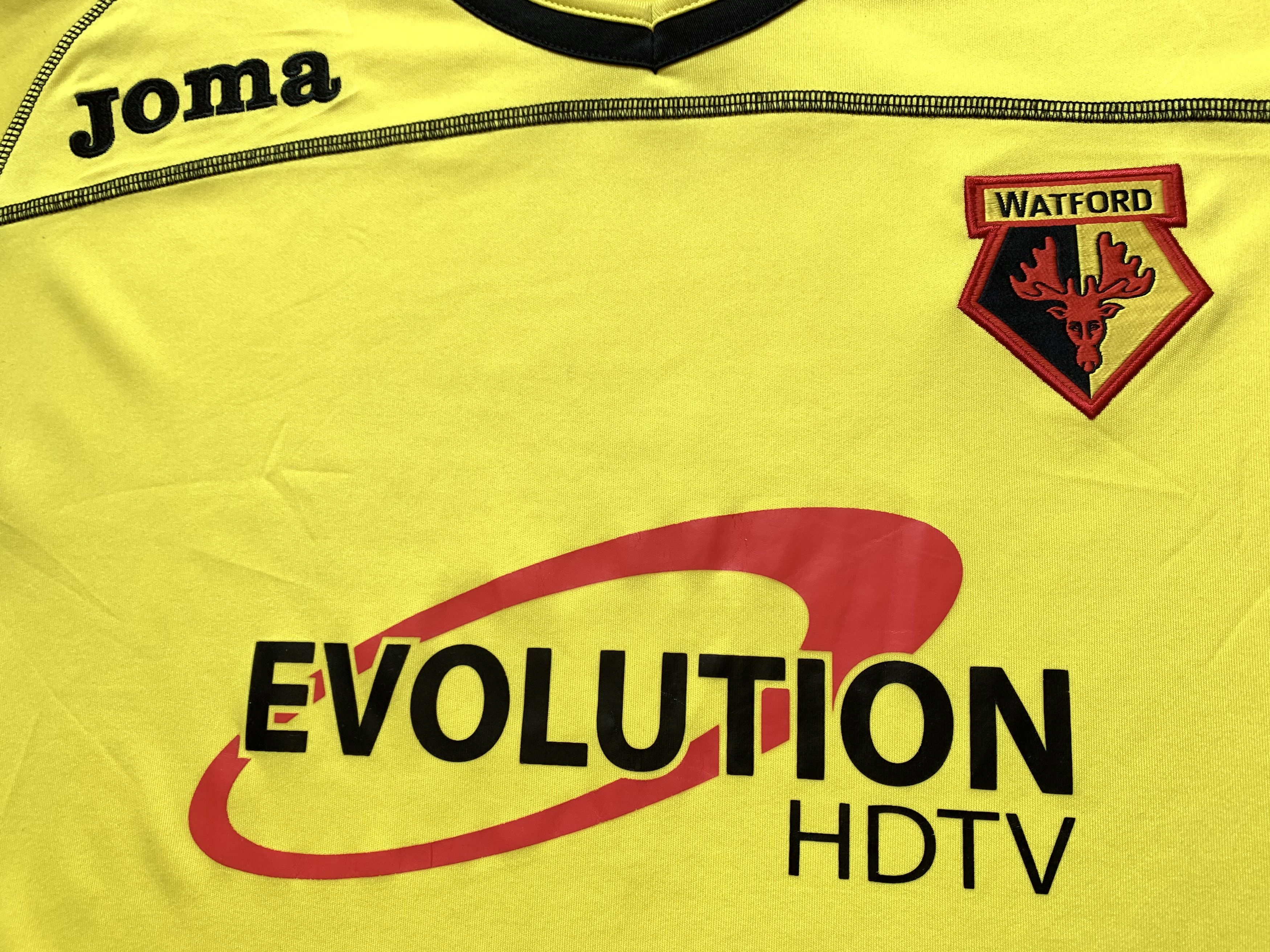 Joma × Vintage Rare Watford Joma Home Andrews #8 2009-2010 Size US M / EU 48-50 / 2 - 5 Thumbnail