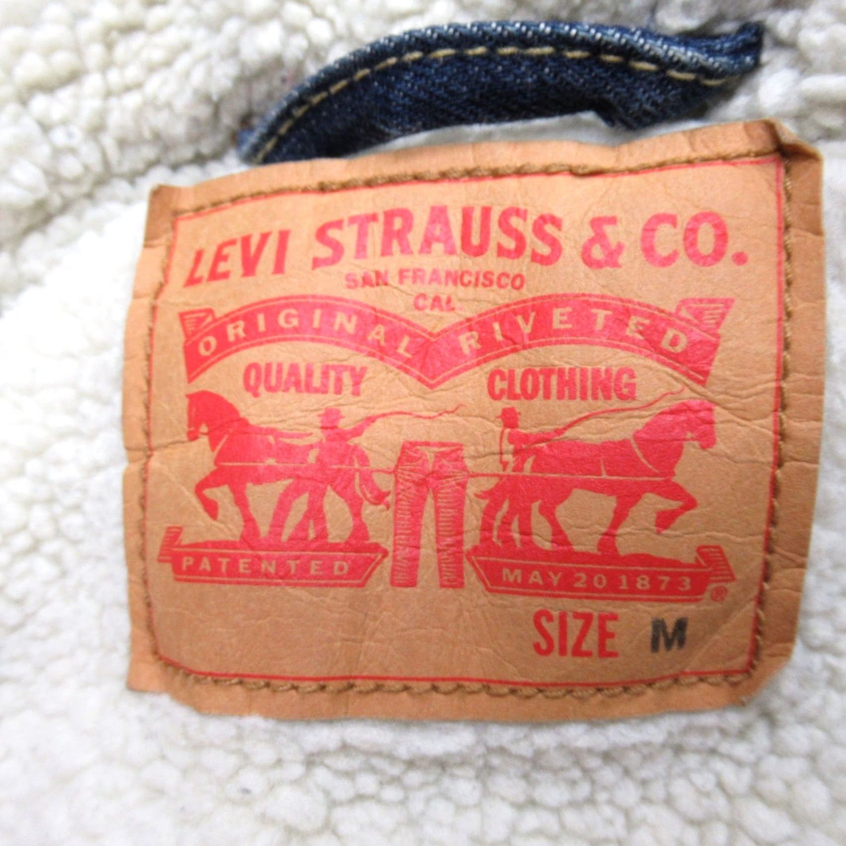 Levi's Item Specifications: Country of Origin: Unknown Size US M / EU 48-50 / 2 - 5 Thumbnail