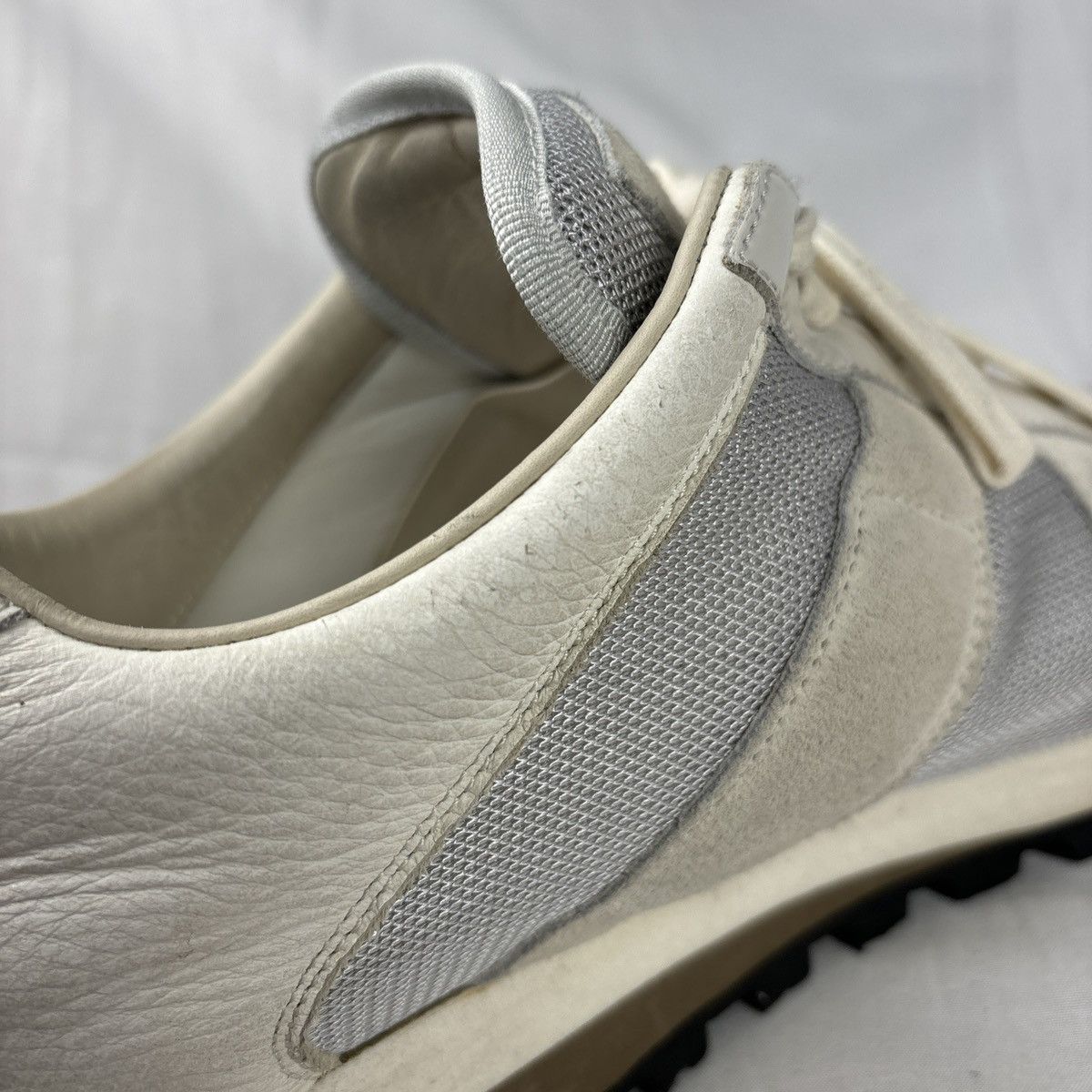 Maison Margiela 22 Retro Runner Low. White & Gray S37WS0347 EU 42 US 9 Size US 9 / EU 42 - 16 Thumbnail