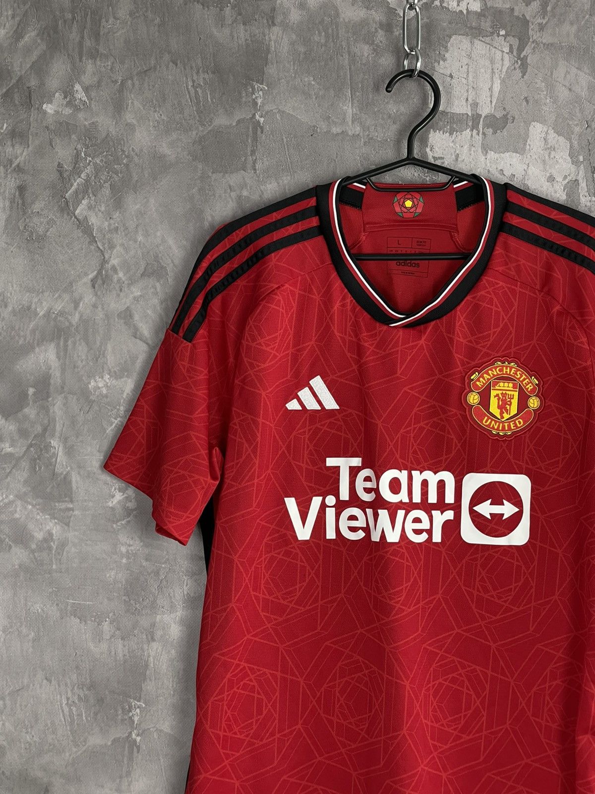 Adidas Adidas Manchester United jersey Rashford Streetwear Size US L / EU 52-54 / 3 - 3 Thumbnail
