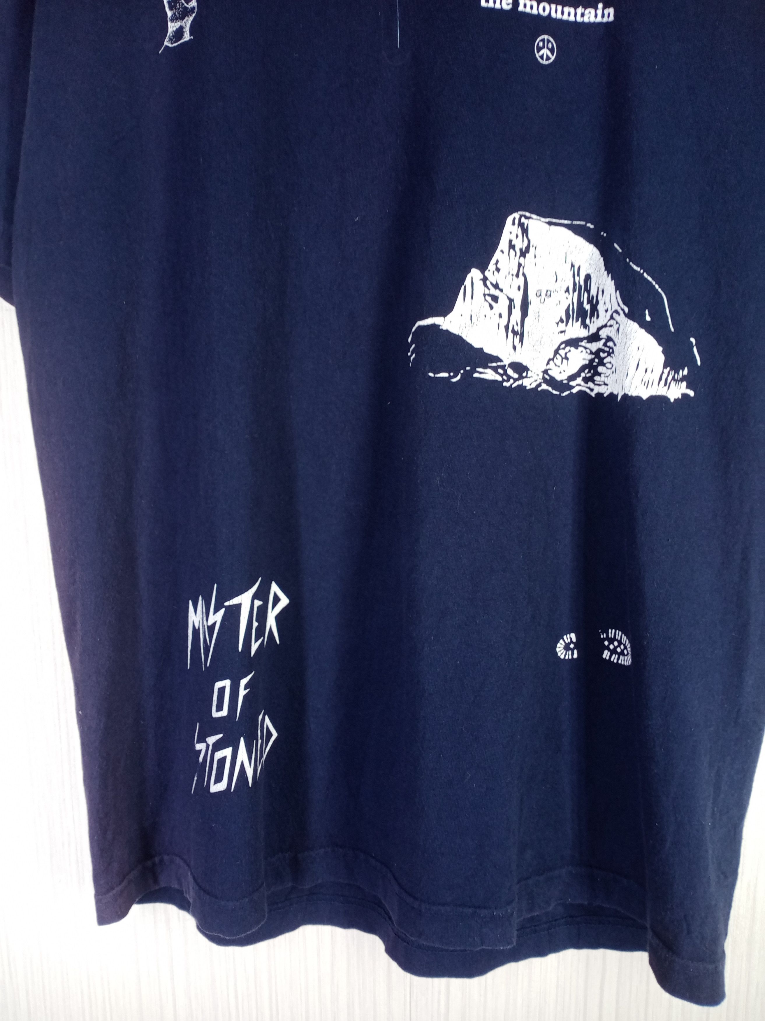 Mister Green × Vintage MASTER OF STONE Tshirt Size US M / EU 48-50 / 2 - 4 Thumbnail