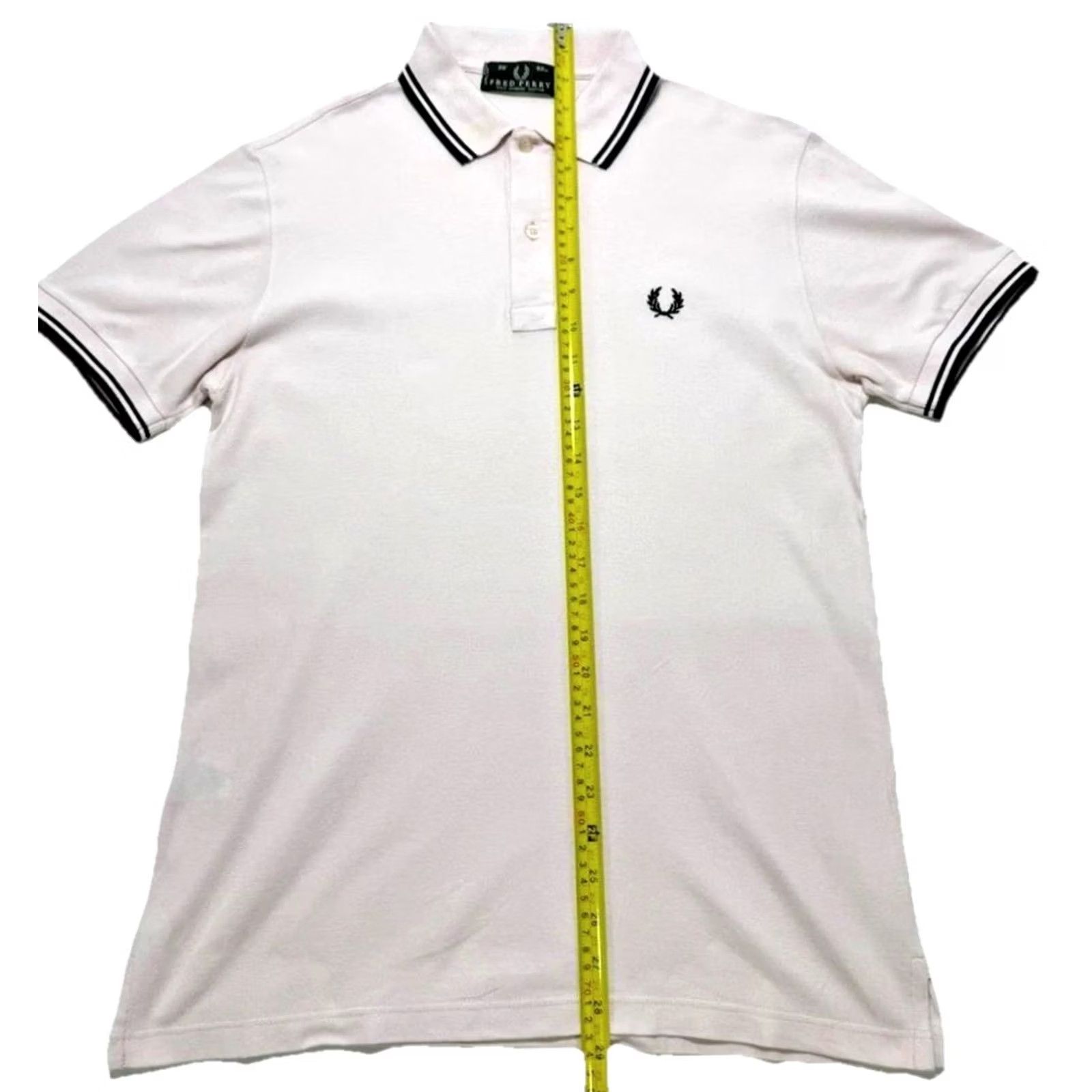 Fred Perry Fred Perry Polo Shirt | Twin Tipped | Men’s | Size M | Pink | Short Sleeve, Collared, Button Front | Cotton Knit, Regular Fit Size US M / EU 48-50 / 2 - 7 Thumbnail