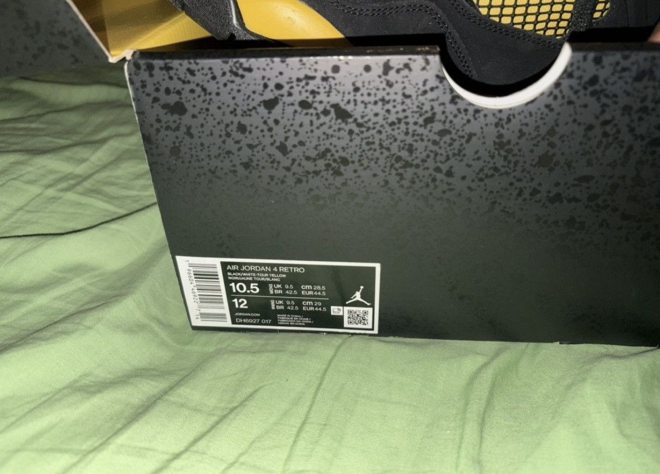 Jordan Brand Jordan Thunder 4 Size US 10.5 / EU 43-44 - 9 Thumbnail