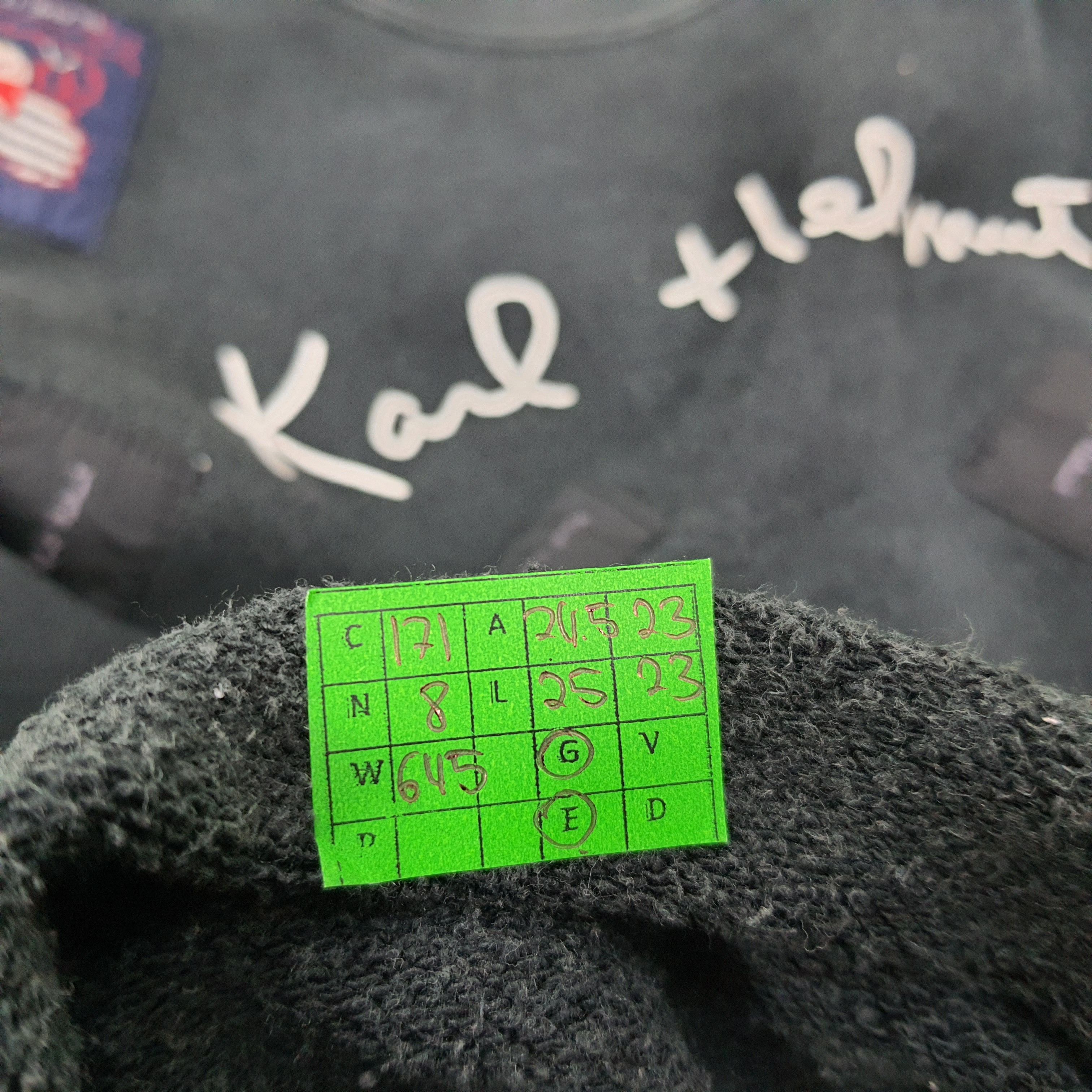 Karl Helmut Vintage Karl Helmut Patches Blame Me on My Youth Sweatshirts Size US L / EU 52-54 / 3 - 8 Thumbnail