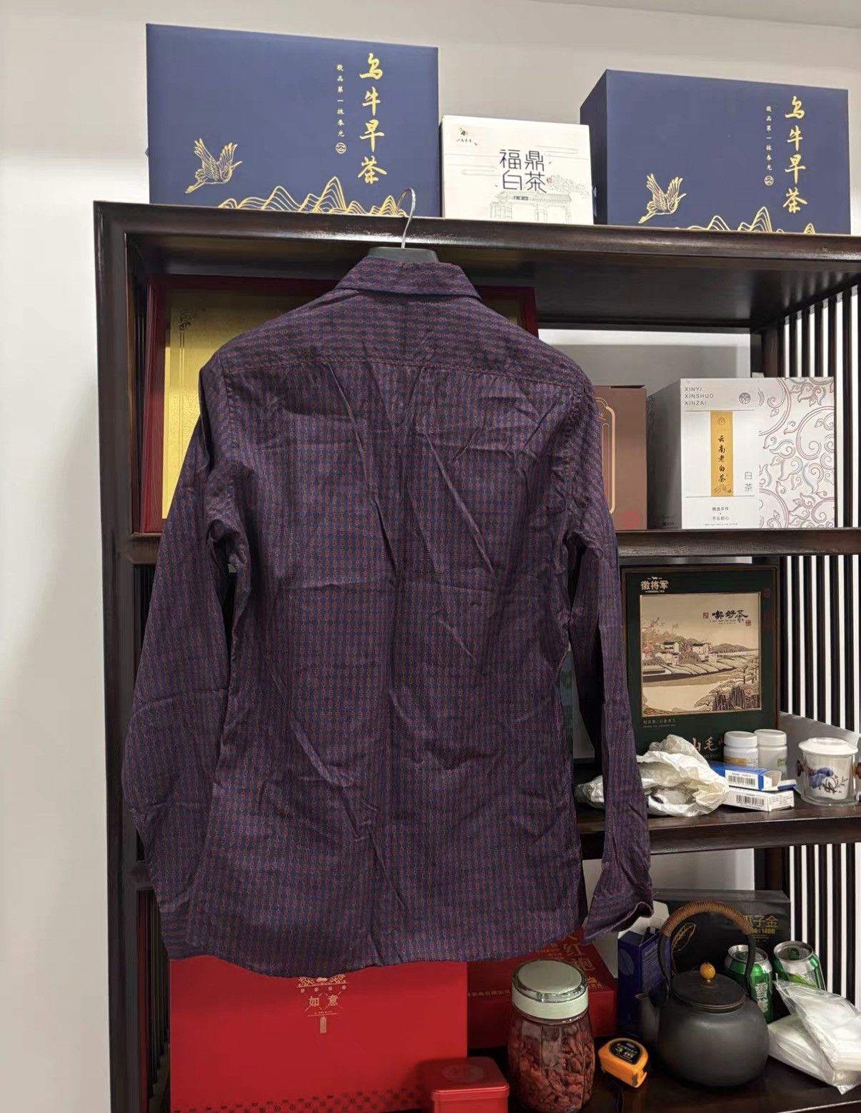 Gucci Gucci Long Sleeve Shirt J2 Size US M / EU 48-50 / 2 - 2 Thumbnail