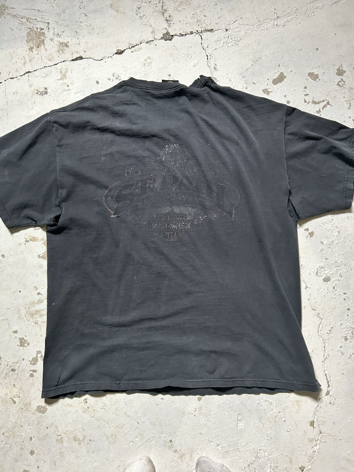 Harley Davidson Super sick rare distressed Harley tee Size US M / EU 48-50 / 2 - 4 Thumbnail