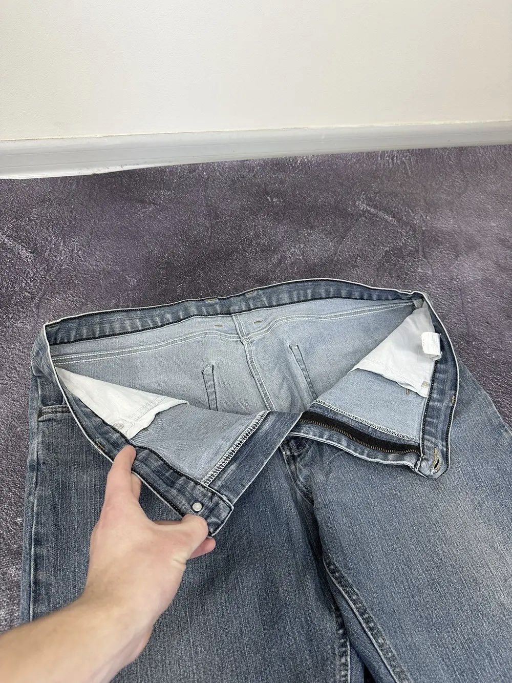 Dickies Vintage Dickies Baggy Opium Faded USA Hype Work Y2K Jeans Size US 38 / EU 54 - 17 Thumbnail