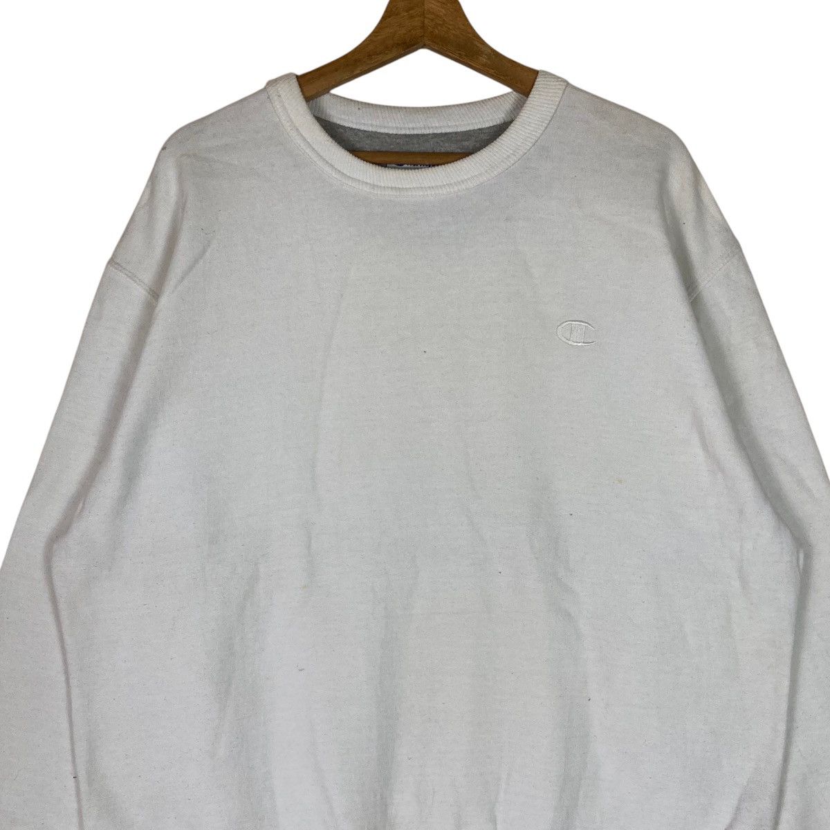 Champion Vintage Champion Pullover Jumper Sweatshirt Size US L / EU 52-54 / 3 - 2 Thumbnail