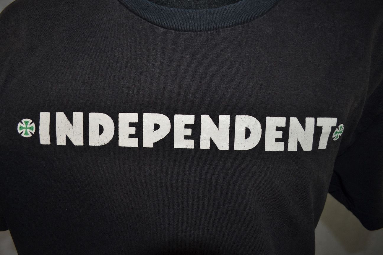 Independent Truck Co. × Vintage Vintage Independent Skateboard t-shirt L Size US L / EU 52-54 / 3 - 6 Thumbnail