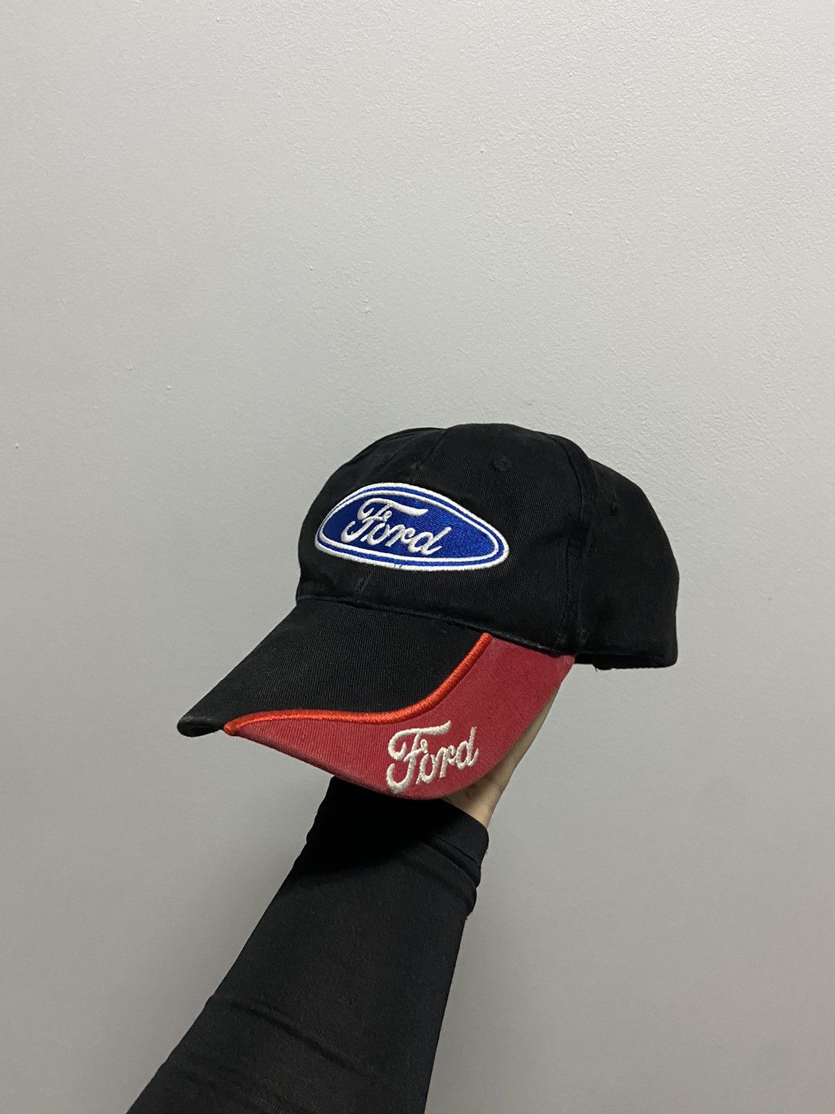 Ford × Vintage Ford Cap Vintage Racing nascar formula 1 vintage big logo Size ONE SIZE - 1 Thumbnail