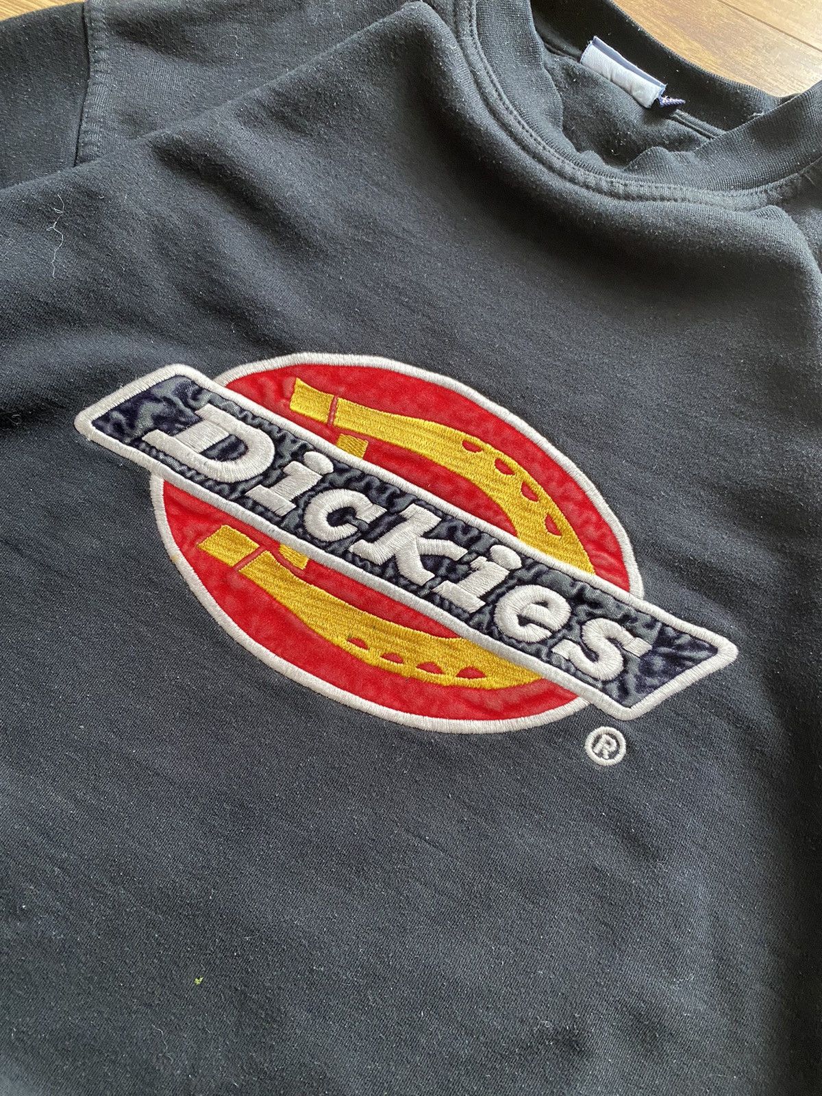 Carhartt × Dickies × Vintage Sweatshirt Vintage Dickies Big Logo Baggy Fit Size US XL / EU 56 / 4 - 2 Thumbnail