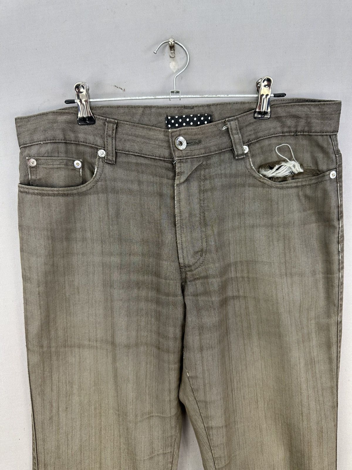 semanticdesign Semantic Design Denim Jeans Pants Size US 33 - 2 Thumbnail