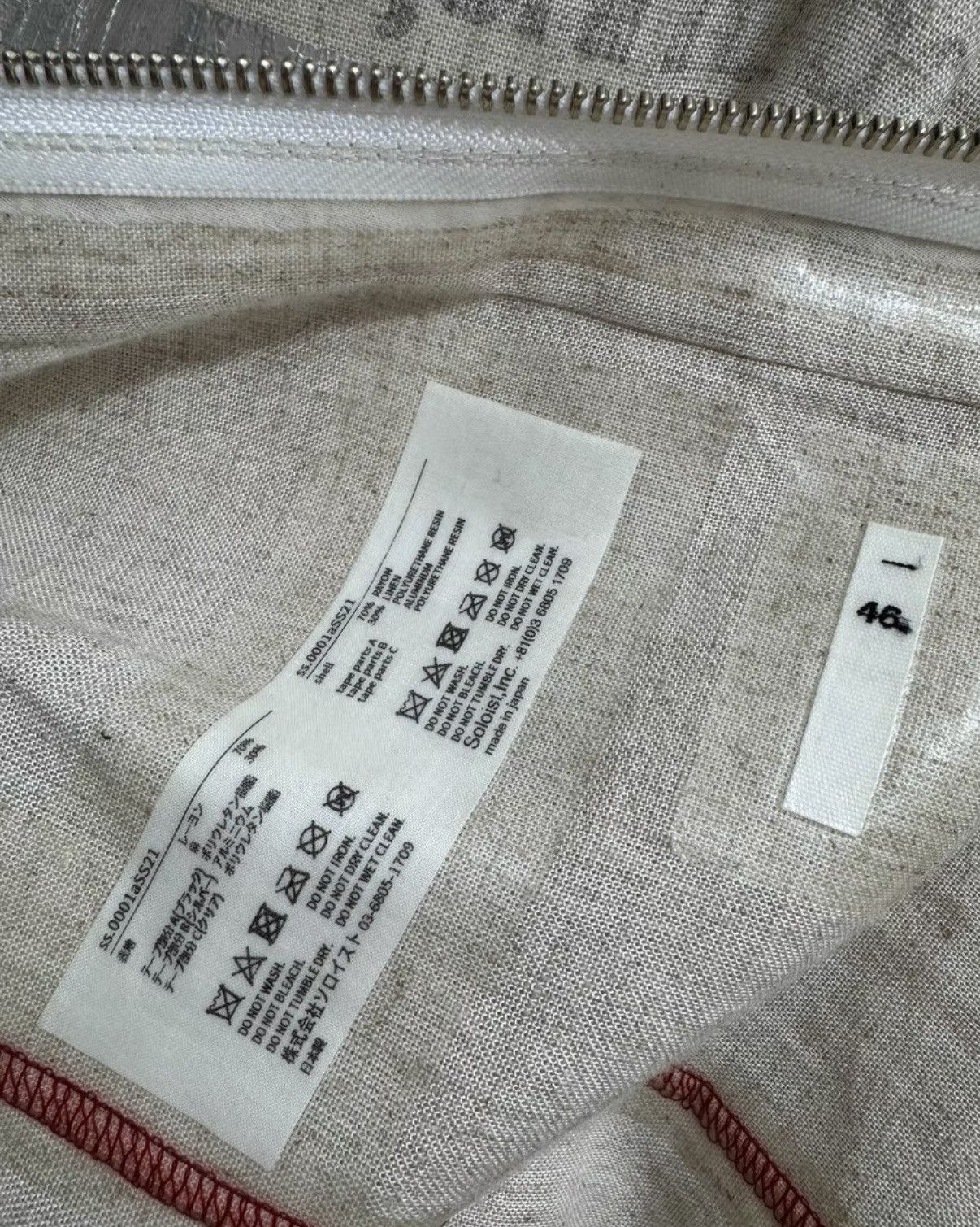 Takahiromiyashita The Soloist. TAKAHIROMIYASHITA THE SOLOIST takahiro miyashita shirt Size US S / EU 44-46 / 1 - 6 Thumbnail