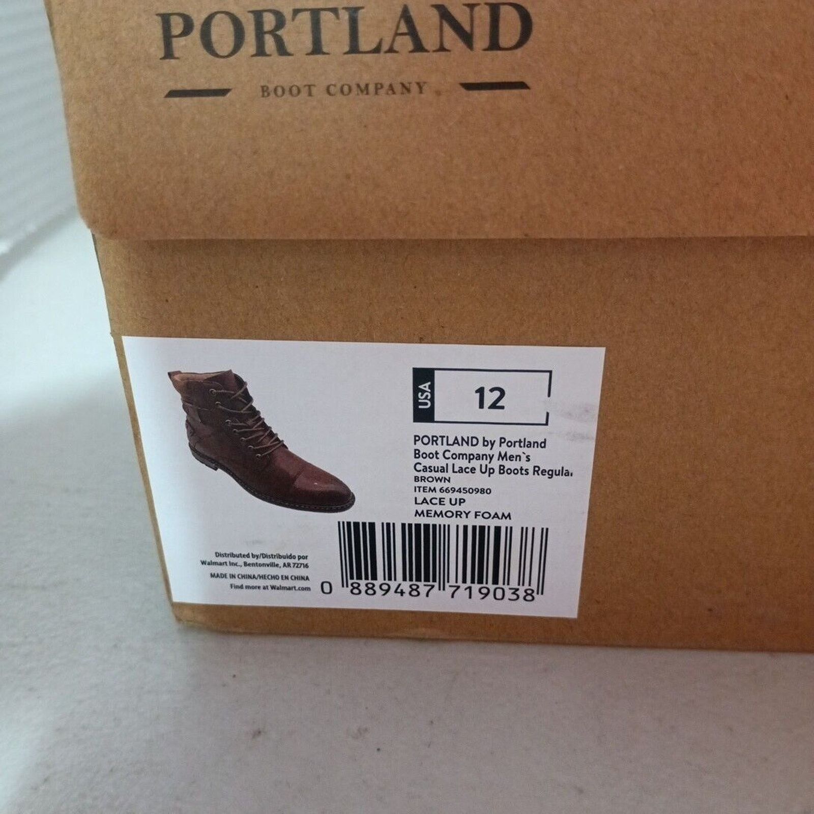 Other PORTLAND Boot Company Men's Brown Heel Chukka Boots Size 12 Size US 12 / EU 45 - 8 Thumbnail