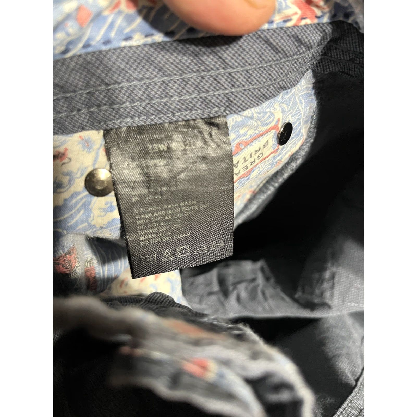 English Laundry English Laundry Pants Walker Men 33x27 Blue Straight Leg Business Casual Stretch Size US 33 - 7 Thumbnail
